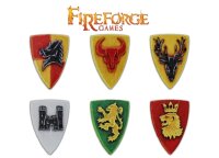 Forgotten Worlds: Fantasy Konight Shields