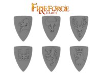 Forgotten Worlds: Fantasy Konight Shields