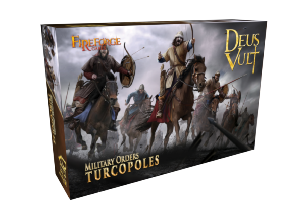 Crusaders & Western Europe: Military Orders - Turcopoles