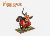 Crusaders & Western Europe: Leader on Barded Horse -...