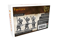 Medieval Spanish: Light Infantry - Spearmen &...