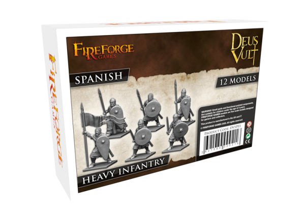 Medieval Spanish: Heavy Infantry