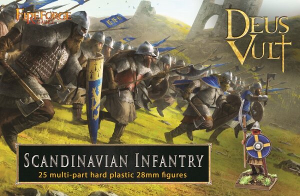 Medieval Scandinavian: Infantry
