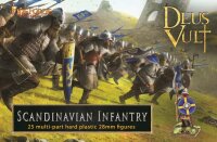 Medieval Scandinavian: Infantry