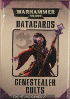 Genestealer Cults Datacards (English)