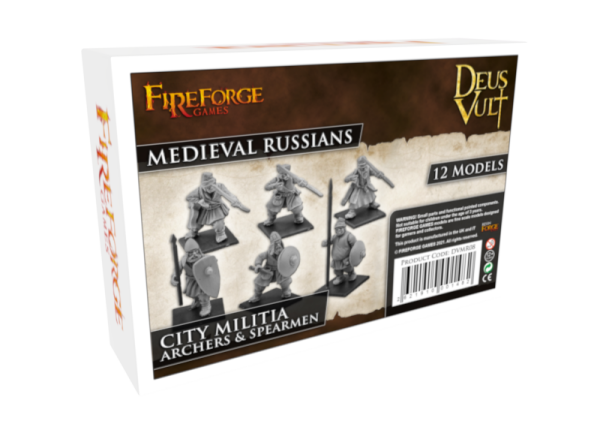 Medieval Russian: City Militia - Archers & Spearmen