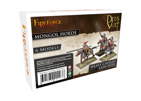 Mongol Horde: Heavy Cavalry Lancers