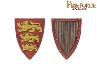 Deus Vult: Lionheart Shields (x12)