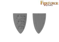 Deus Vult: Lionheart Shields (x12)