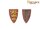 Deus Vult: Lionheart Shields (x12)