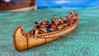 Blood & Plunder: Birchbark Canoe (Canoa)