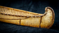 Blood & Plunder: Birchbark Canoe (Canoa)