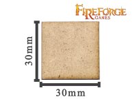 Deus Vult: MDF Bases 30 x 15 x 2mm (x24)