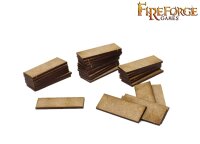 Deus Vult: MDF Bases 40 x 15mm (x32)