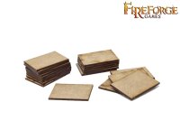 Deus Vult: MDF Bases 40 x 30 x 2mm (x12)