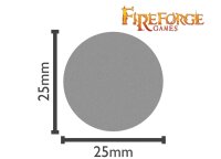 Deus Vult: Bases 25mm Round (x48)