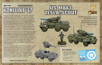 Konflikt `47: M8A3 Tesla Scout