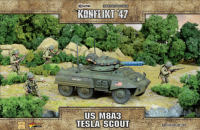 Konflikt `47: US M8A3 Tesla Scout