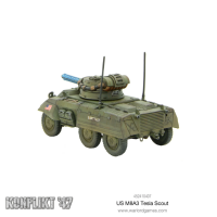 Konflikt `47: US M8A3 Tesla Scout