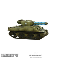 Konflikt `47: M4A9-T Sherman with Tesla Cannon