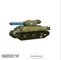 Konflikt `47: M4A9-T Sherman with Tesla Cannon