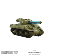 Konflikt `47: US M4A9 Sherman-T
