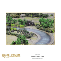 Black Powder & Epic Battles: Rivers Scenery Pack