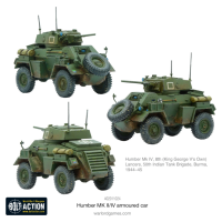 Humber MK II/IV Armoured Car