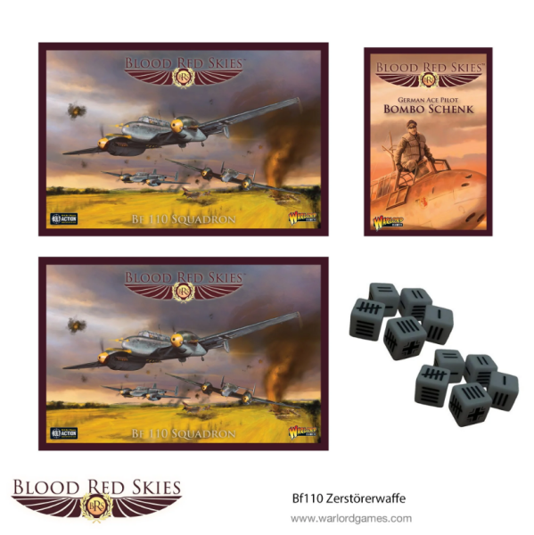 Blood Red Skies: Bf 110 Zerstorerwaffe (Bundle)