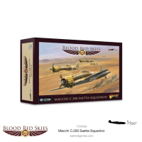 Blood Red Skies: Macchi C.200 Saetta Squadron