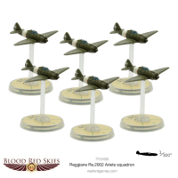 Blood Red Skies: Reggiane Re.2002 Ariete Squadron