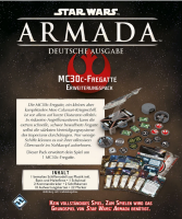 Star Wars: Armada - MC30c-Fregatte (German)