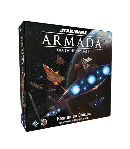 Star Wars: Armada - Konflikt um Corellia: Kampagnen-Erweiterung (Deutsch)
