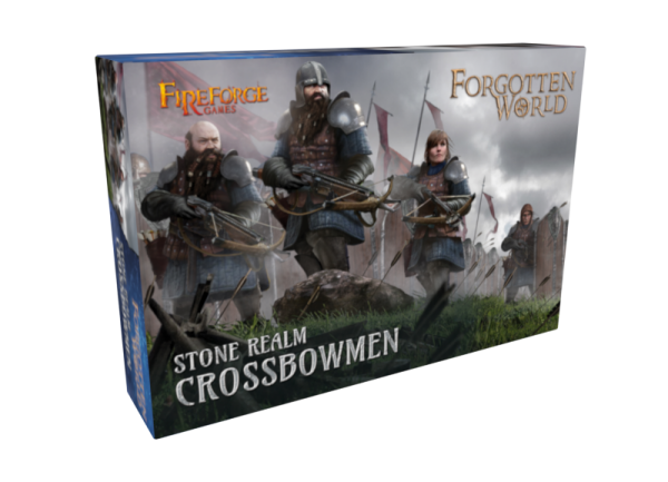 Forgotten World: Stone Realm - Crossbowmen (Dwarf Crossbowmen)