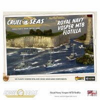 Cruel Seas: Royal Navy - Vosper MTB Flotilla