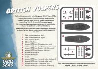 Cruel Seas: Royal Navy - Vosper MTB Flotilla