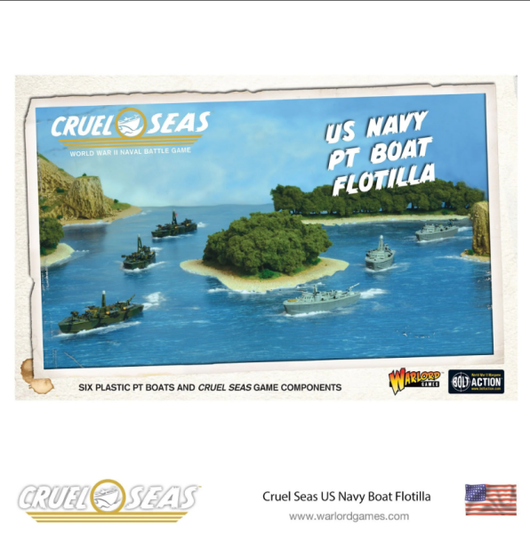 Cruel Seas: US Navy - PT Boat Flotilla