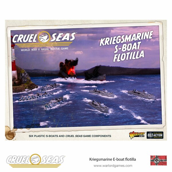Cruel Seas: Kriegsmarine - S-Boat Flotilla