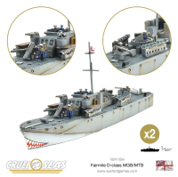 Cruel Seas: Fairmile D-Class MGB/MTB