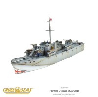 Cruel Seas: Fairmile D-Class MGB/MTB