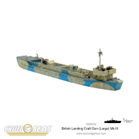 Cruel Seas: British Landing Craft Gun (Large) Mk III