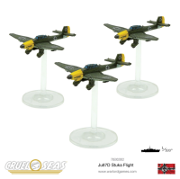 Cruel Seas: Ju 87D Stuka Flight