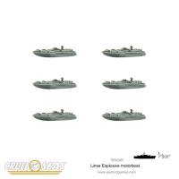 Cruel Seas: Linse Explosive Motorboat