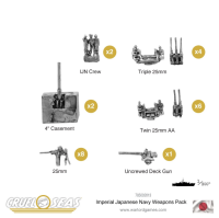 Cruel Seas: Imperial Japanese Navy Weapons Pack