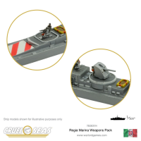 Cruel Seas: Regia Marina Weapons Pack