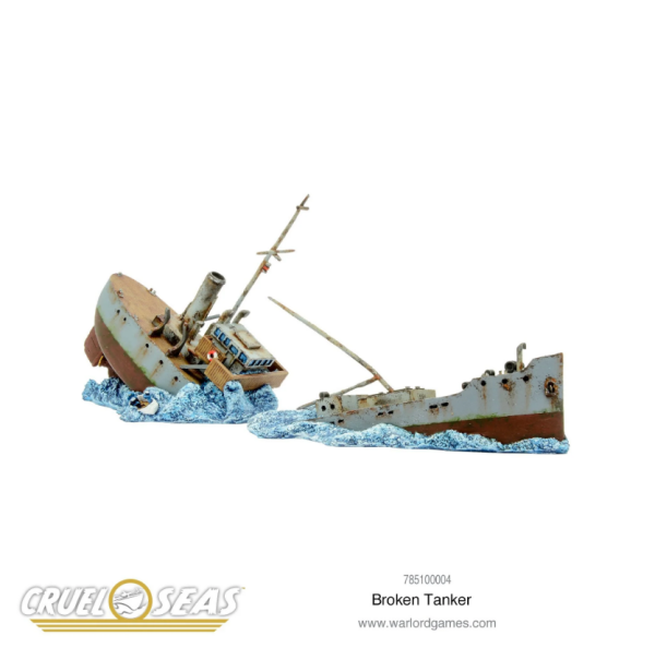 Cruel Seas: Broken Tanker