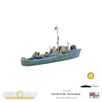 Cruel Seas: Fairmile B ML 145 Gunboat