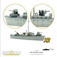 Cruel Seas: ML 303 Motor Launch