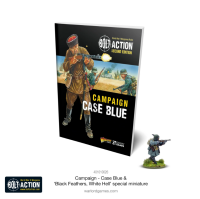 Bolt Action: Campaign: Case Blue Supplement And Black Feathers, White Hell Special Figure