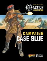 Bolt Action: Campaign: Case Blue Supplement And Black Feathers, White Hell Special Figure